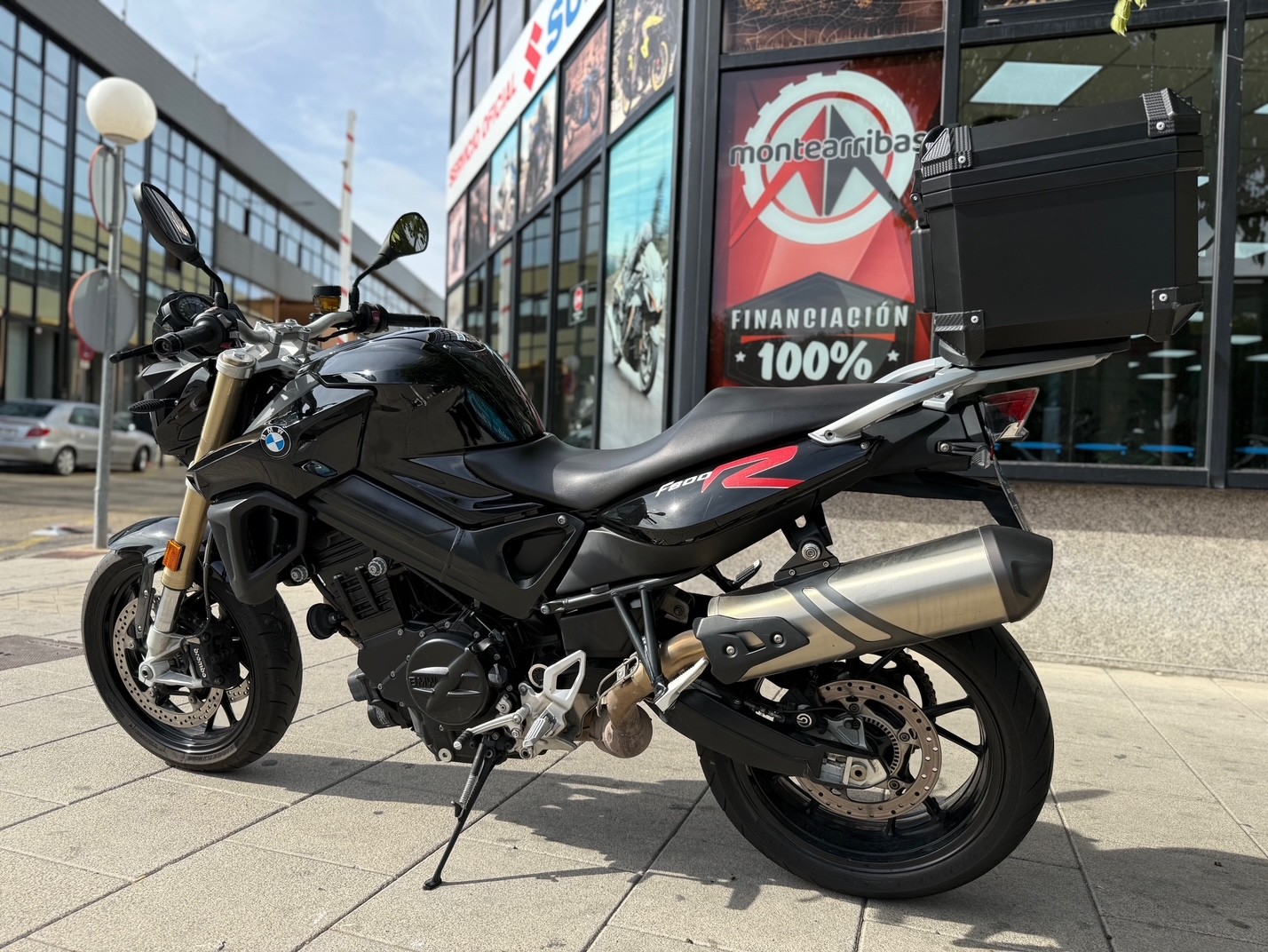 BMW F 800 R A2 AÑO 2017 CON 34.834 KM.