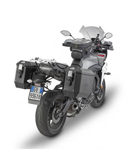 TREKKER ALASKA 36 ALUMINIO NEGRO