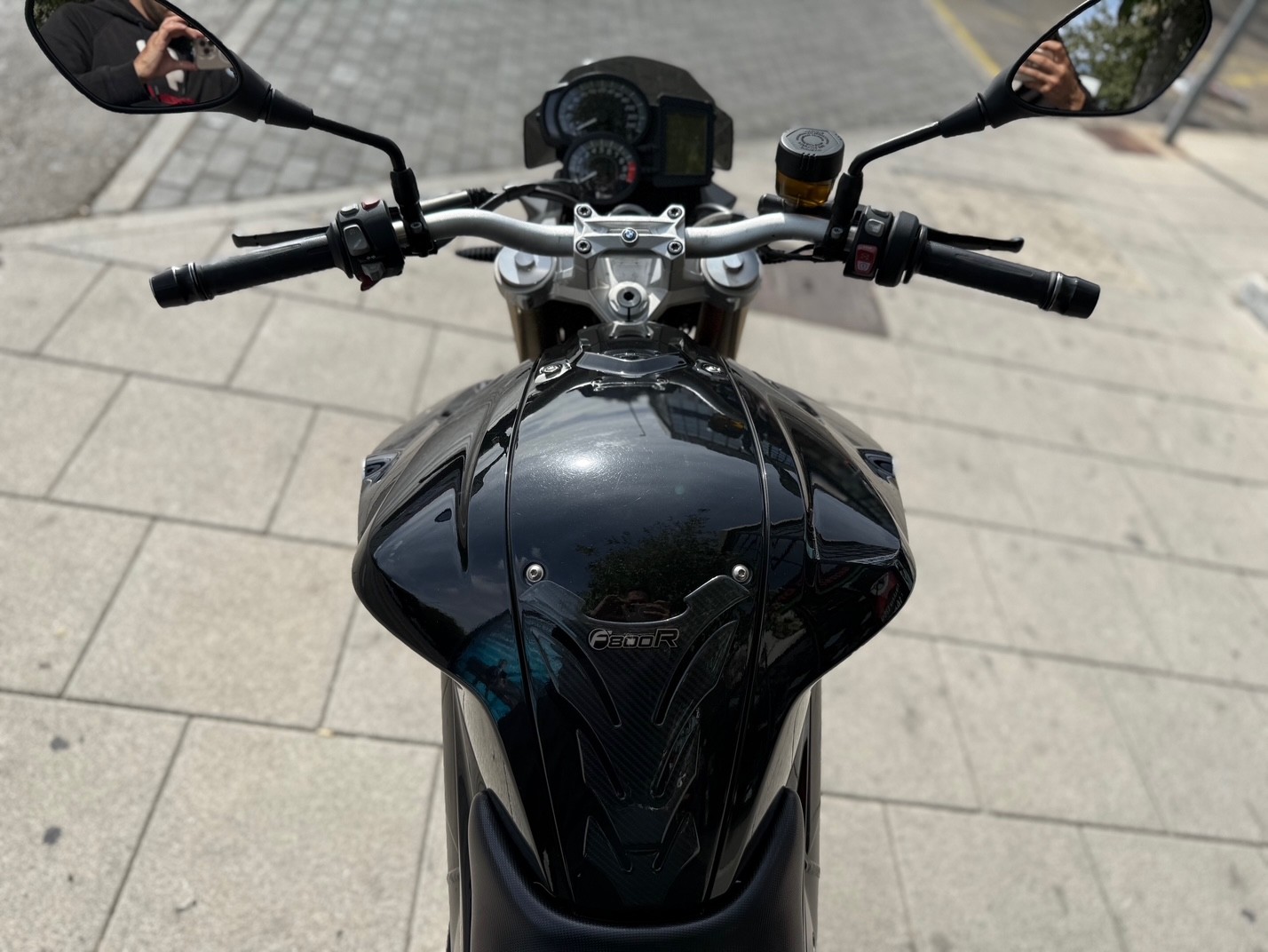 BMW F 800 R A2 AÑO 2017 CON 34.834 KM.