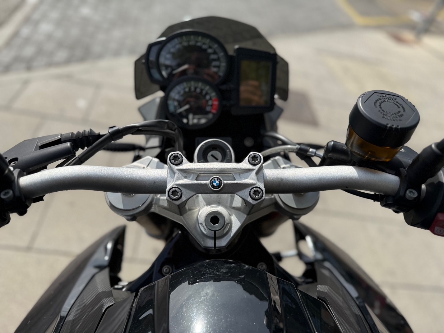 BMW F 800 R A2 AÑO 2017 CON 34.834 KM.
