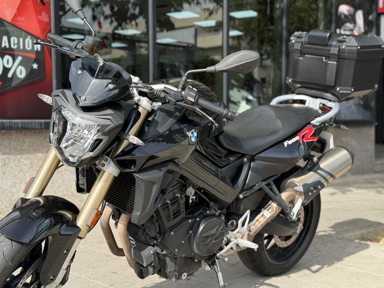 BMW F 800 R A2 AÑO 2017 CON 34.834 KM.