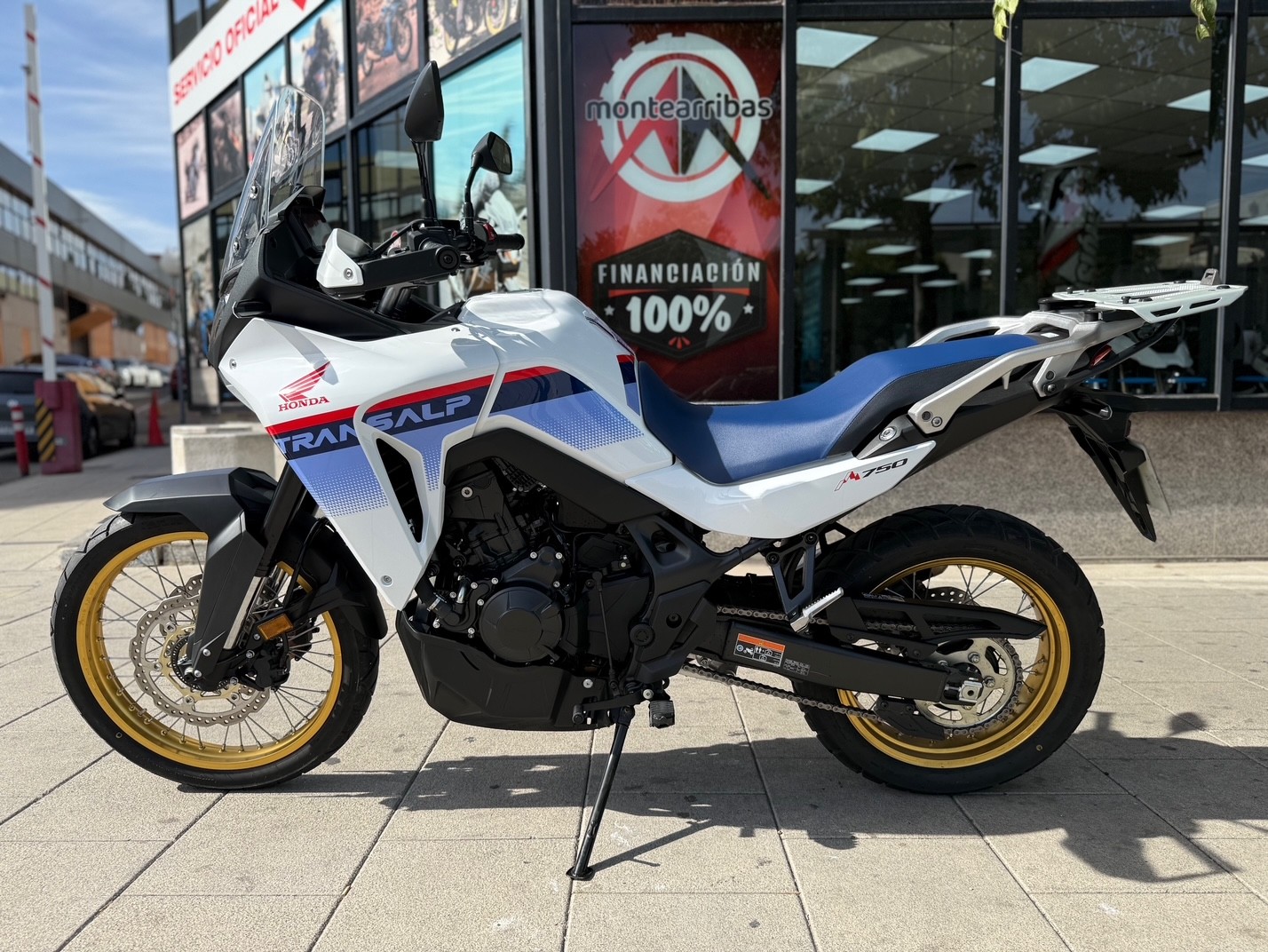 HONDA TRANSALP 750 AÑO 2024 CON 2.450...