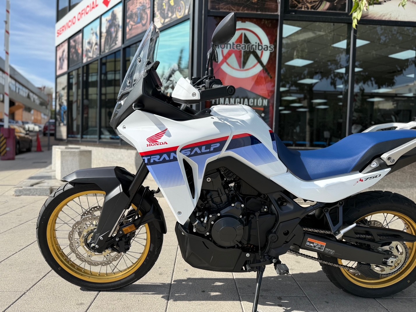 HONDA TRANSALP 750 AÑO 2024 CON 2.450...