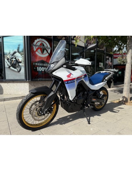 HONDA TRANSALP 750 AÑO 2024 CON 2.450 KM.