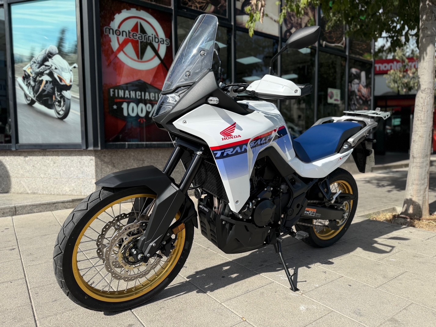 HONDA TRANSALP 750 AÑO 2024 CON 2.450...