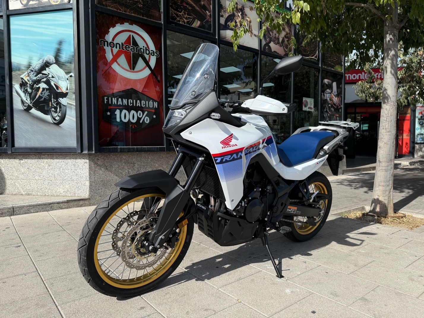 HONDA TRANSALP 750 AÑO 2024 CON 2.450...