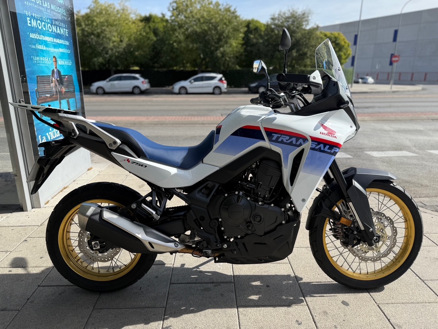 HONDA TRANSALP 750 AÑO 2024 CON 2.450...