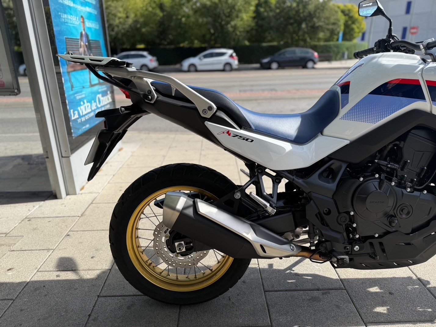 HONDA TRANSALP 750 AÑO 2024 CON 2.450...