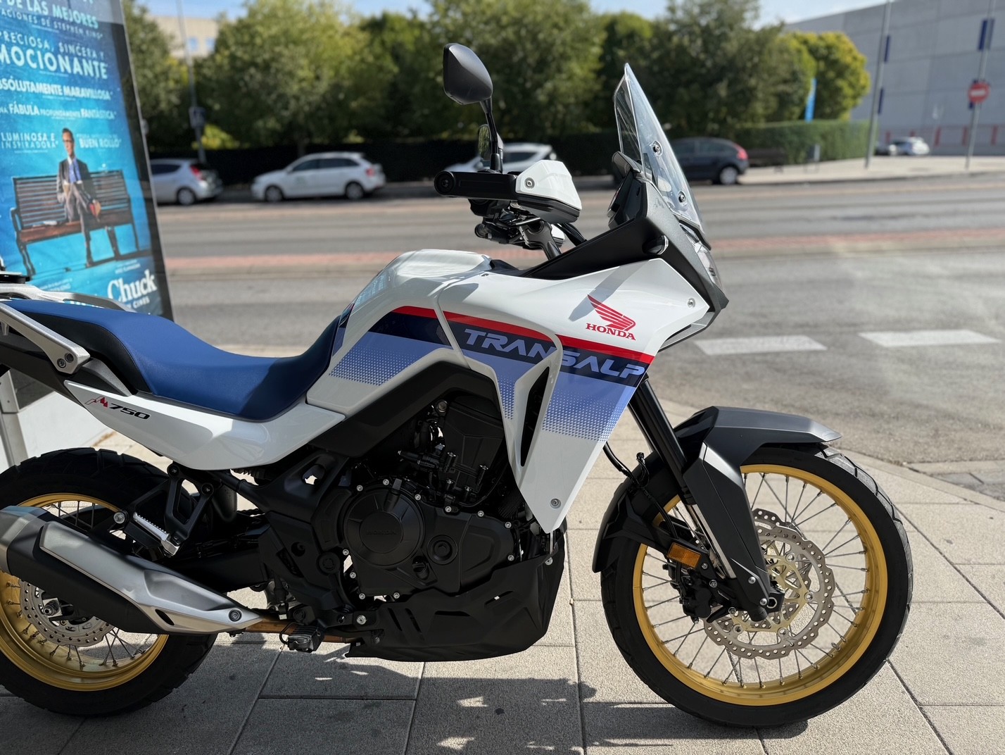 HONDA TRANSALP 750 AÑO 2024 CON 2.450...