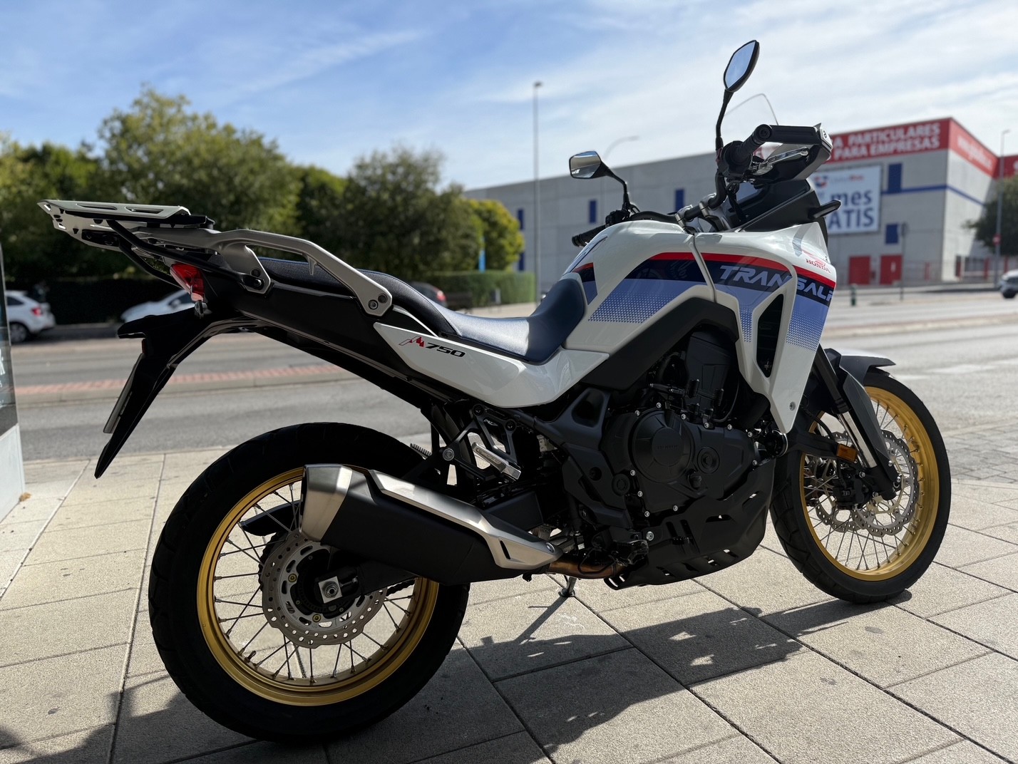 HONDA TRANSALP 750 AÑO 2024 CON 2.450...