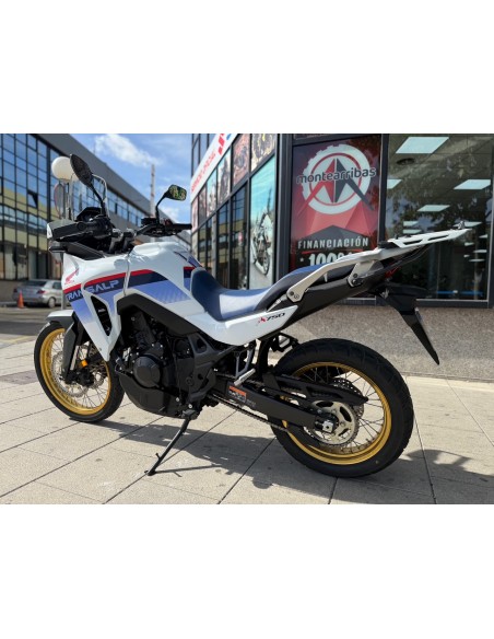 HONDA TRANSALP 750 AÑO 2024 CON 2.450 KM.