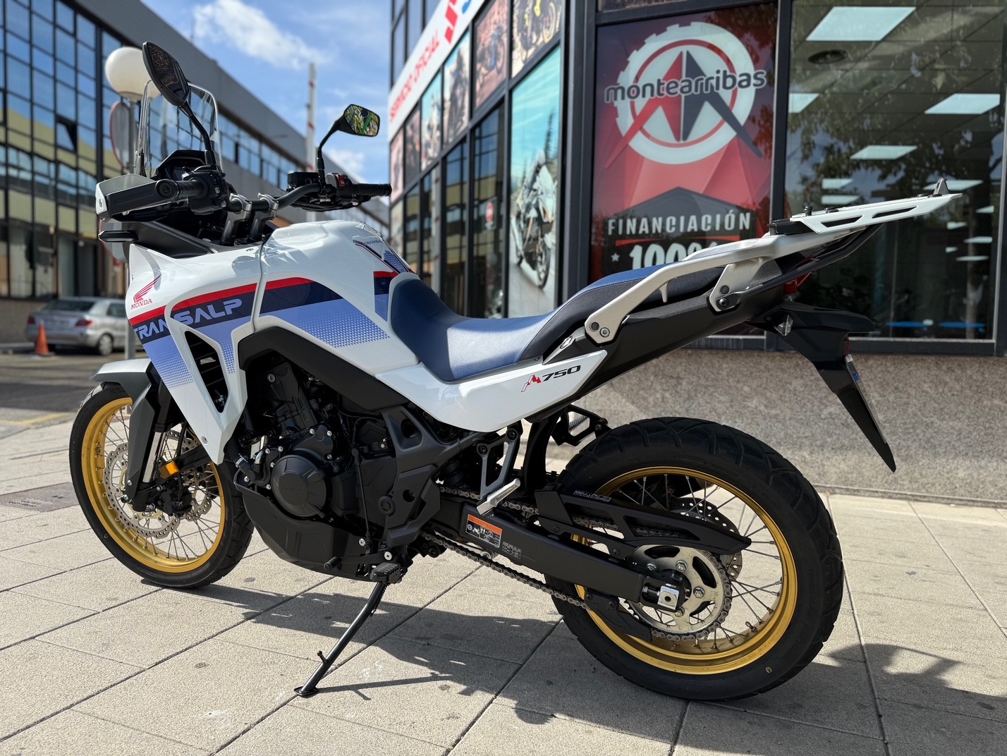 HONDA TRANSALP 750 AÑO 2024 CON 2.450...