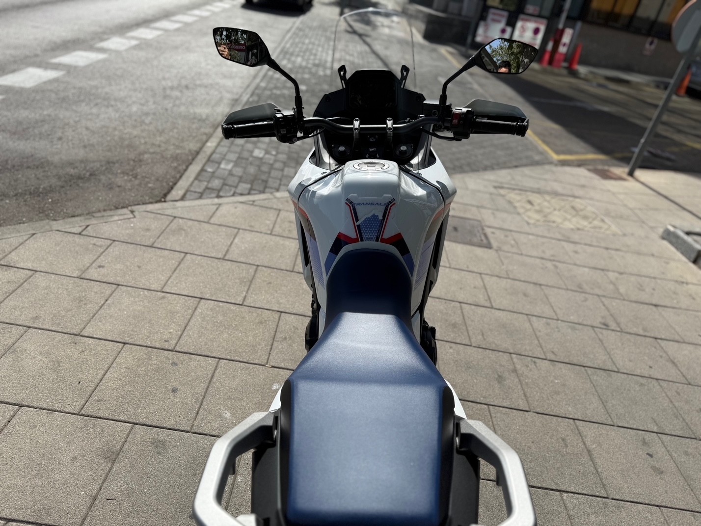 HONDA TRANSALP 750 AÑO 2024 CON 2.450...