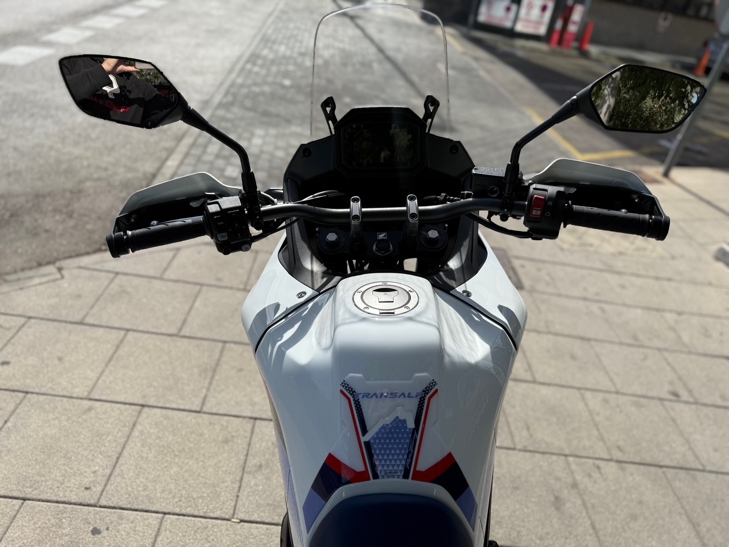 HONDA TRANSALP 750 AÑO 2024 CON 2.450...