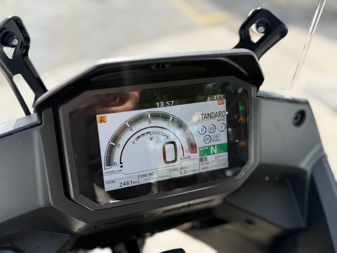 HONDA TRANSALP 750 AÑO 2024 CON 2.450...