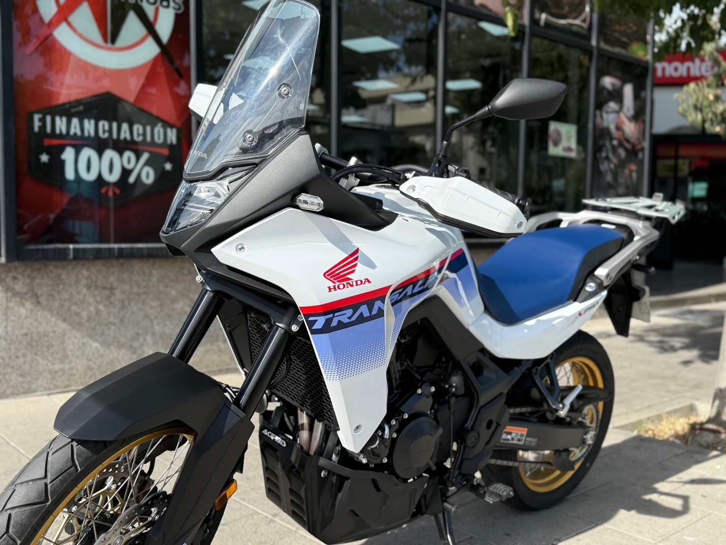 HONDA TRANSALP 750 AÑO 2024 CON 2.450...