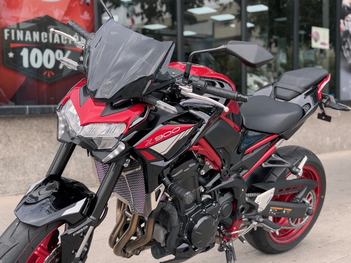 KAWASAKI Z 900 FULL AÑO 2024 CON...