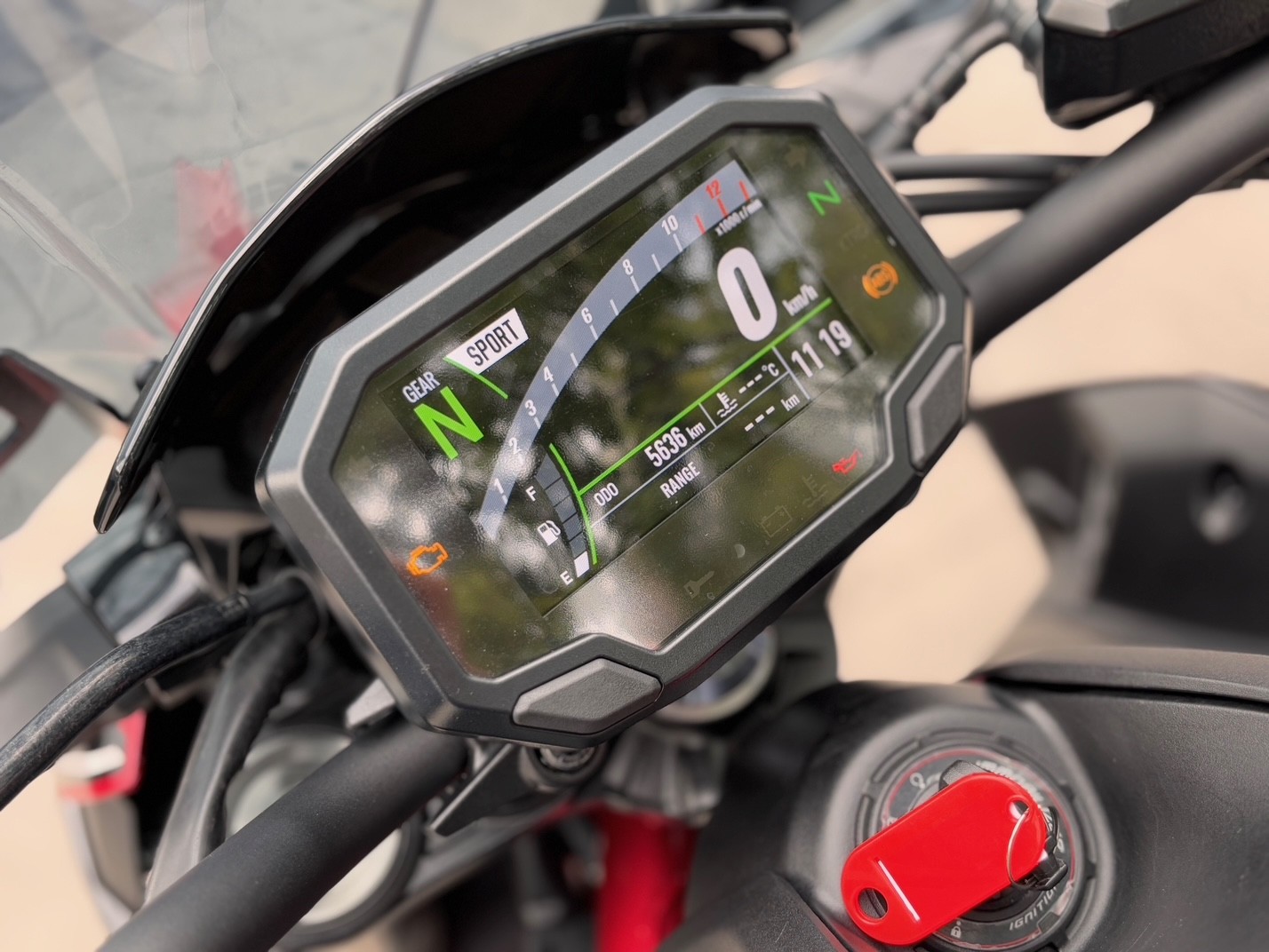 KAWASAKI Z 900 FULL AÑO 2024 CON...