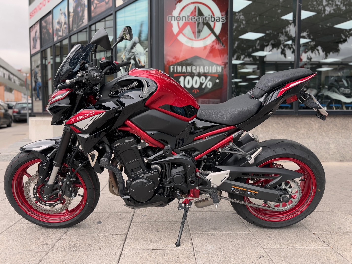 KAWASAKI Z 900 FULL AÑO 2024 CON...