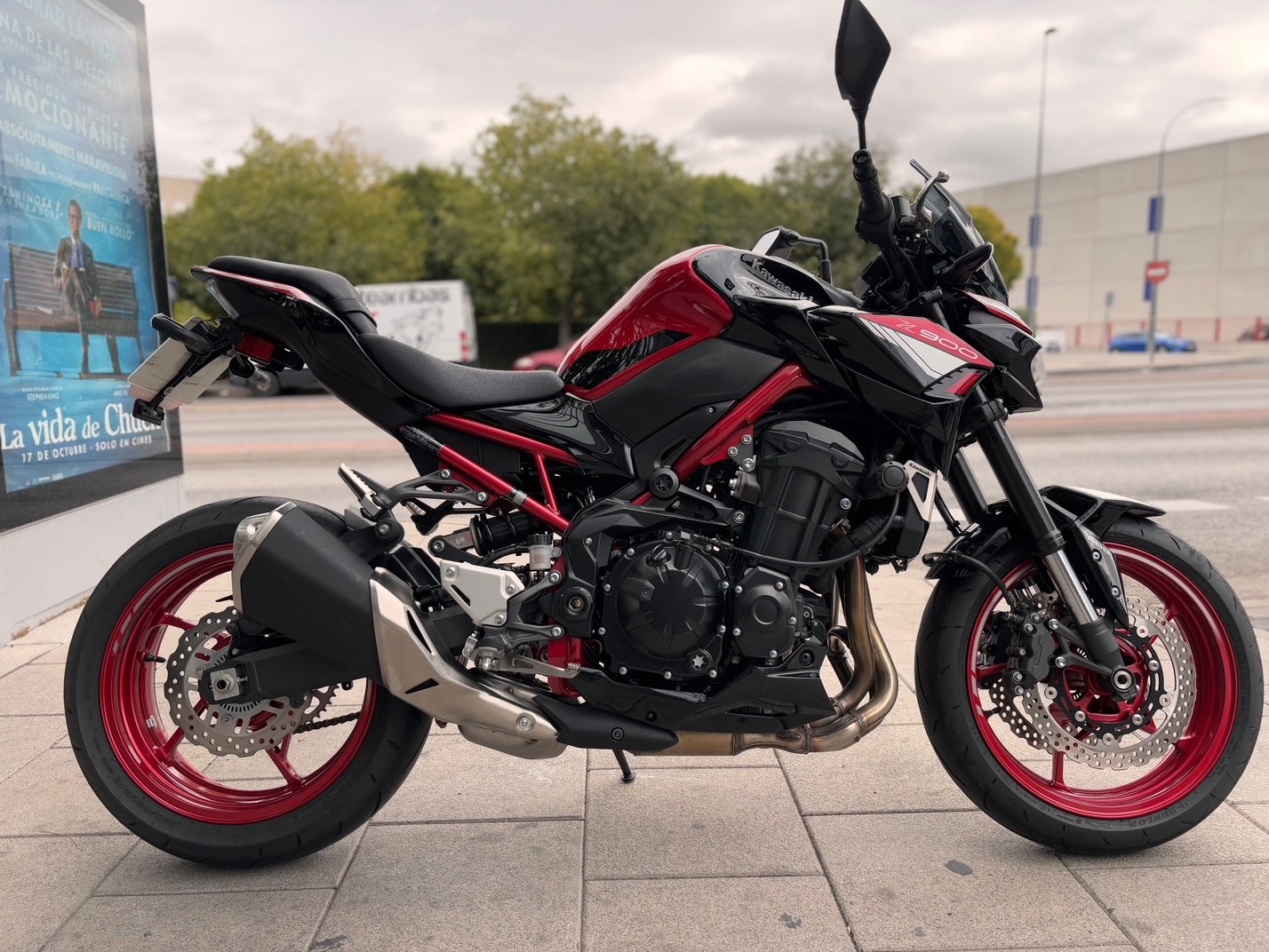 KAWASAKI Z 900 FULL AÑO 2024 CON...