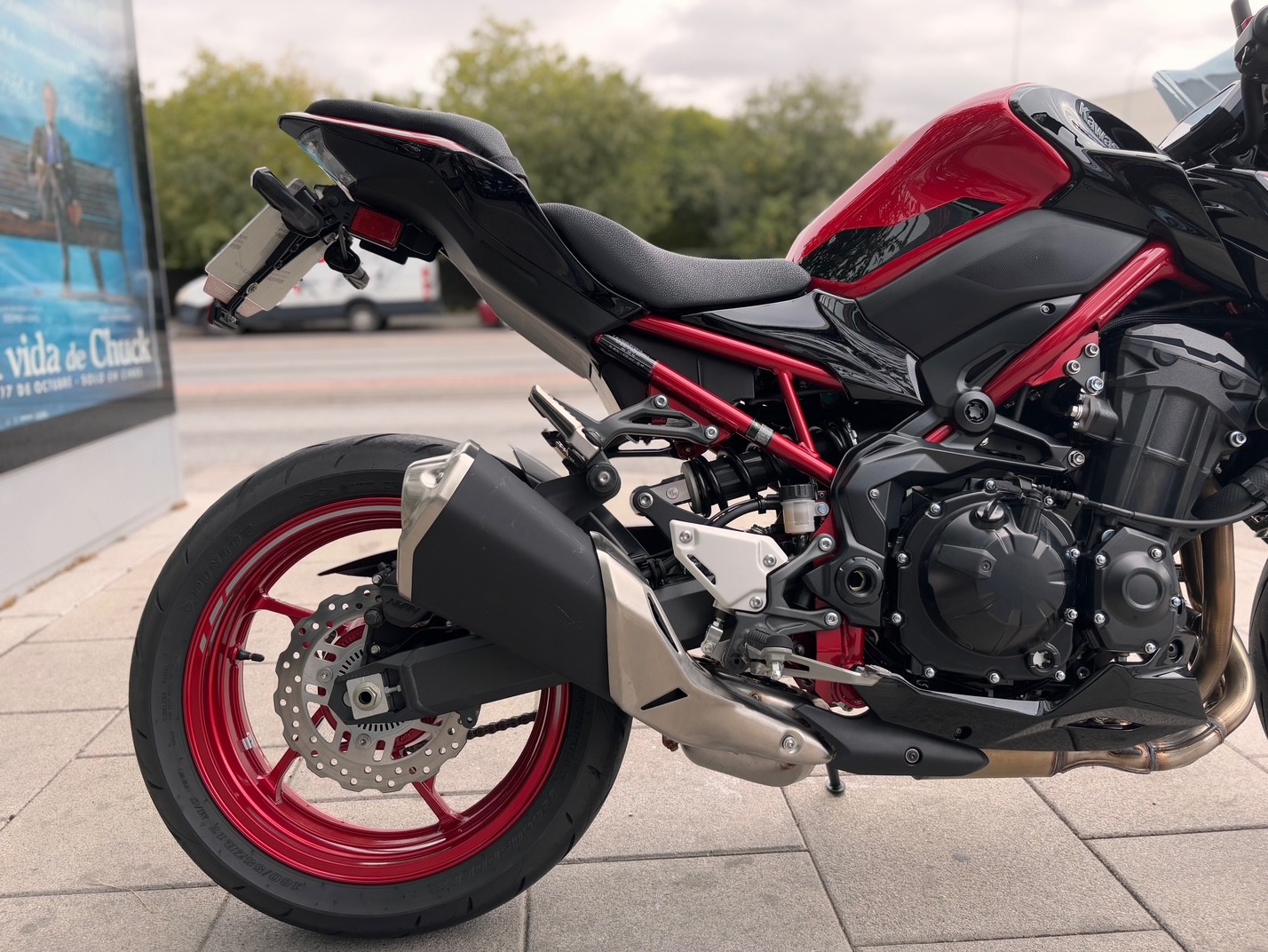 KAWASAKI Z 900 FULL AÑO 2024 CON...