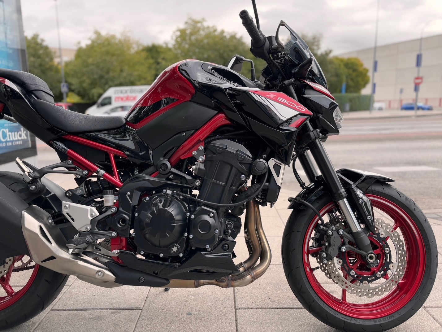 KAWASAKI Z 900 FULL AÑO 2024 CON...