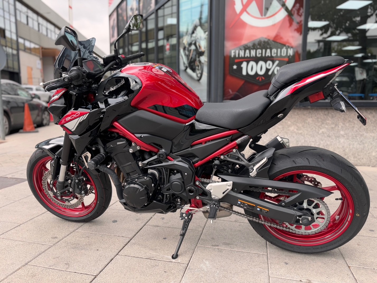 KAWASAKI Z 900 FULL AÑO 2024 CON...