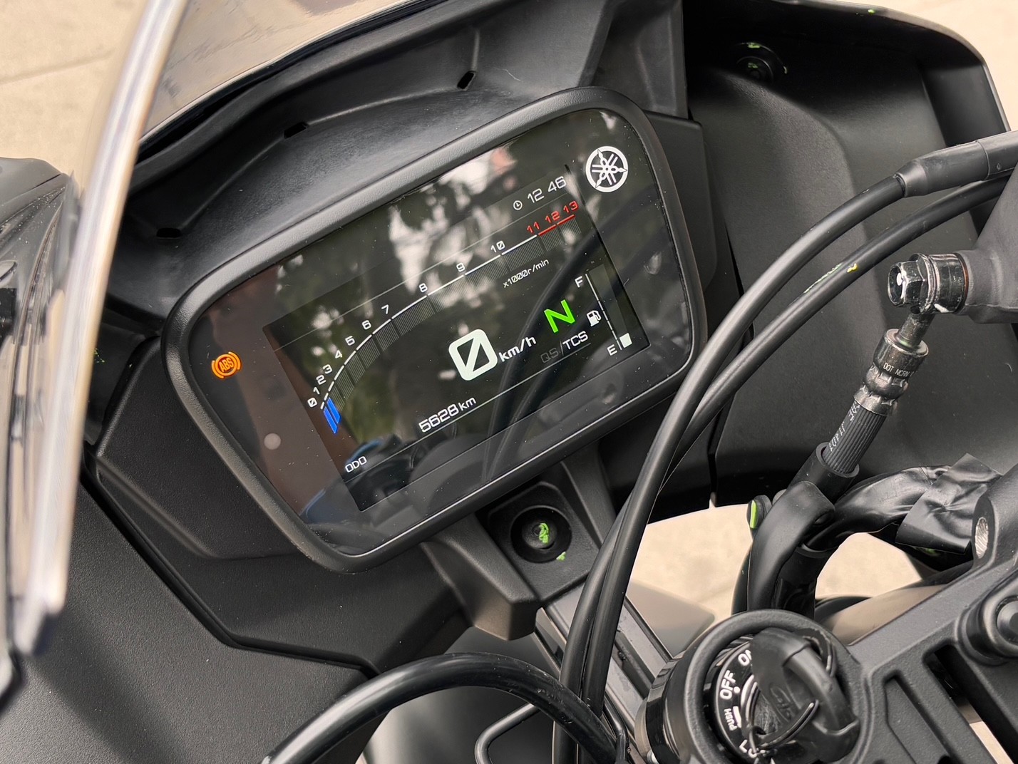 YAMAHA YZF 125 AÑO 2024 CON 5.627 KM.