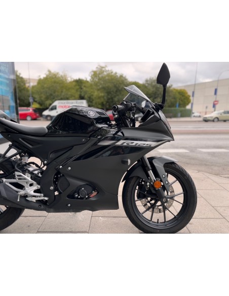 YAMAHA YZF 125 AÑO 2024 CON 5.627 KM.