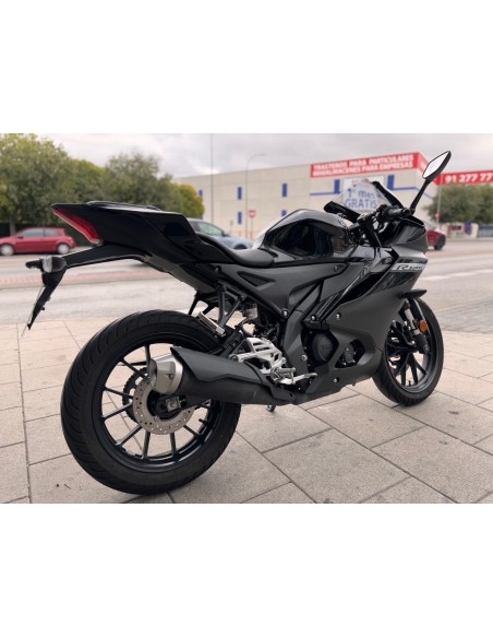 YAMAHA YZF 125 AÑO 2024 CON 5.627 KM.