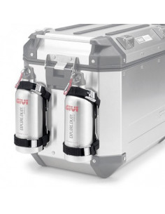 SOPORTE ACERO PARA BOTELLA