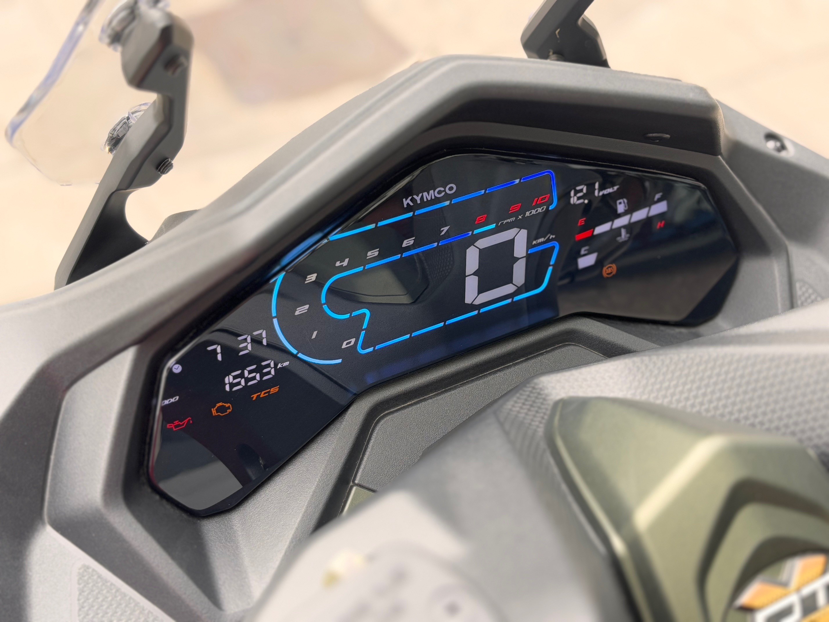 KYMCO DTX 350 AÑO 2024 CON 1.153 KM.