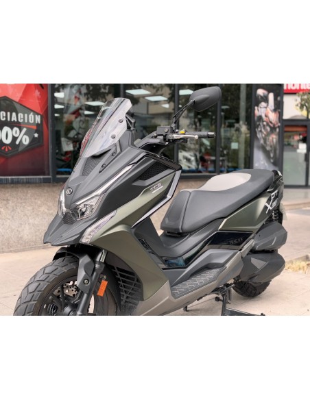 KYMCO DTX 350 AÑO 2024 CON 1.153 KM.