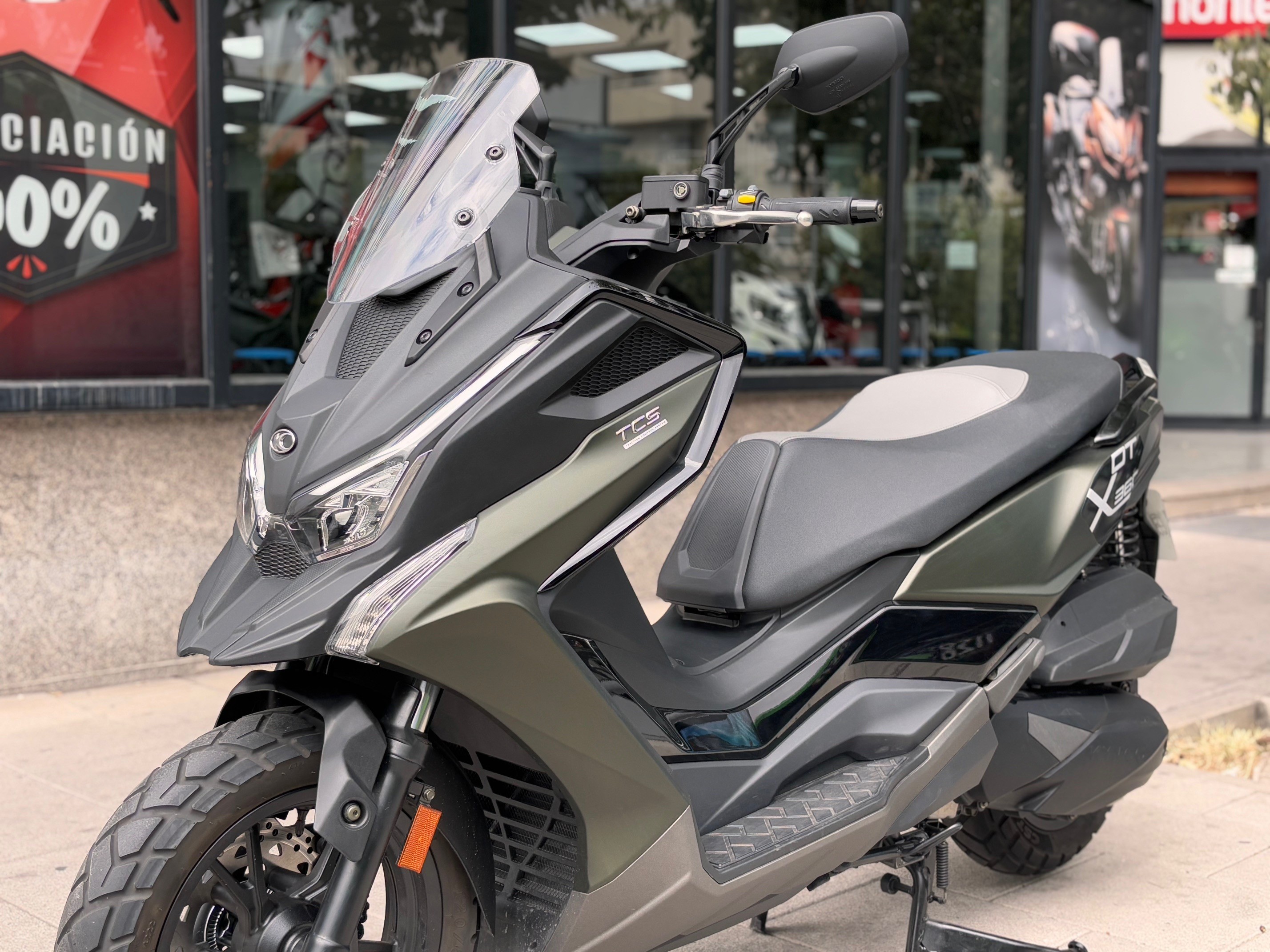 KYMCO DTX 350 AÑO 2024 CON 1.153 KM.