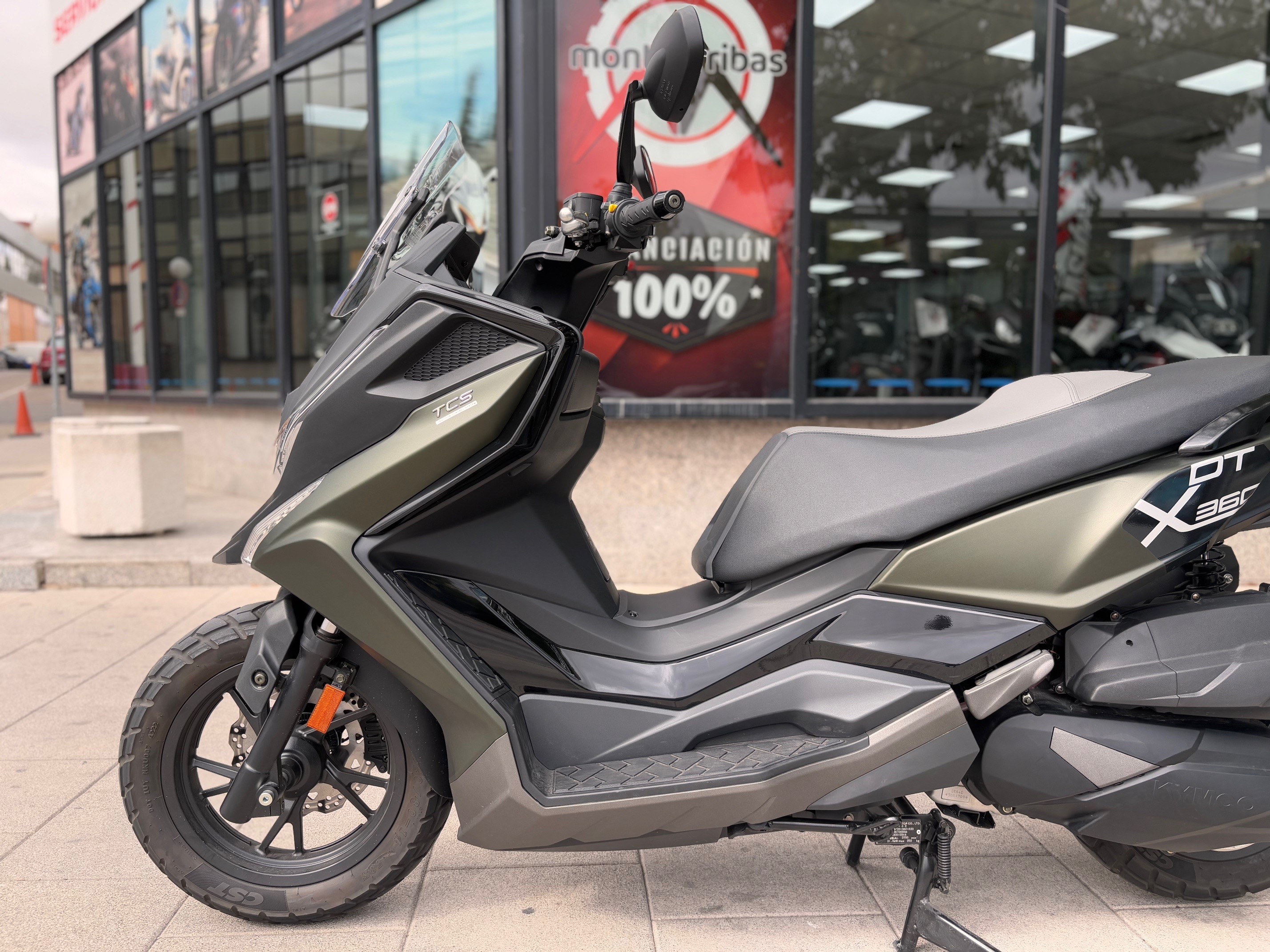 KYMCO DTX 350 AÑO 2024 CON 1.153 KM.