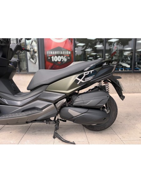 KYMCO DTX 350 AÑO 2024 CON 1.153 KM.
