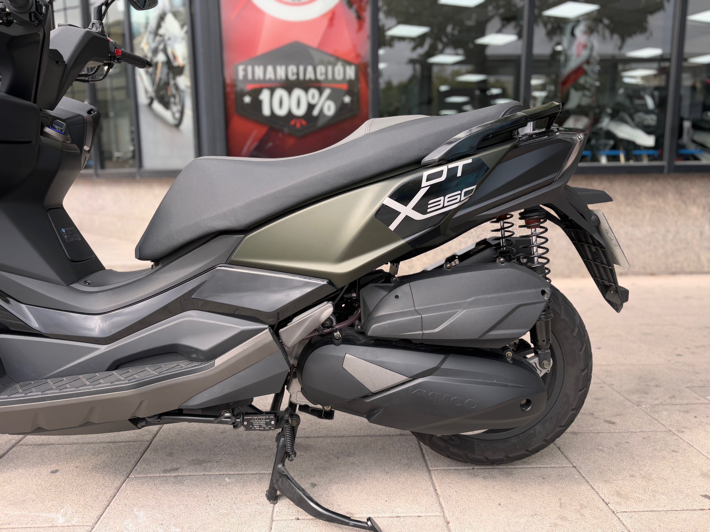 KYMCO DTX 350 AÑO 2024 CON 1.153 KM.