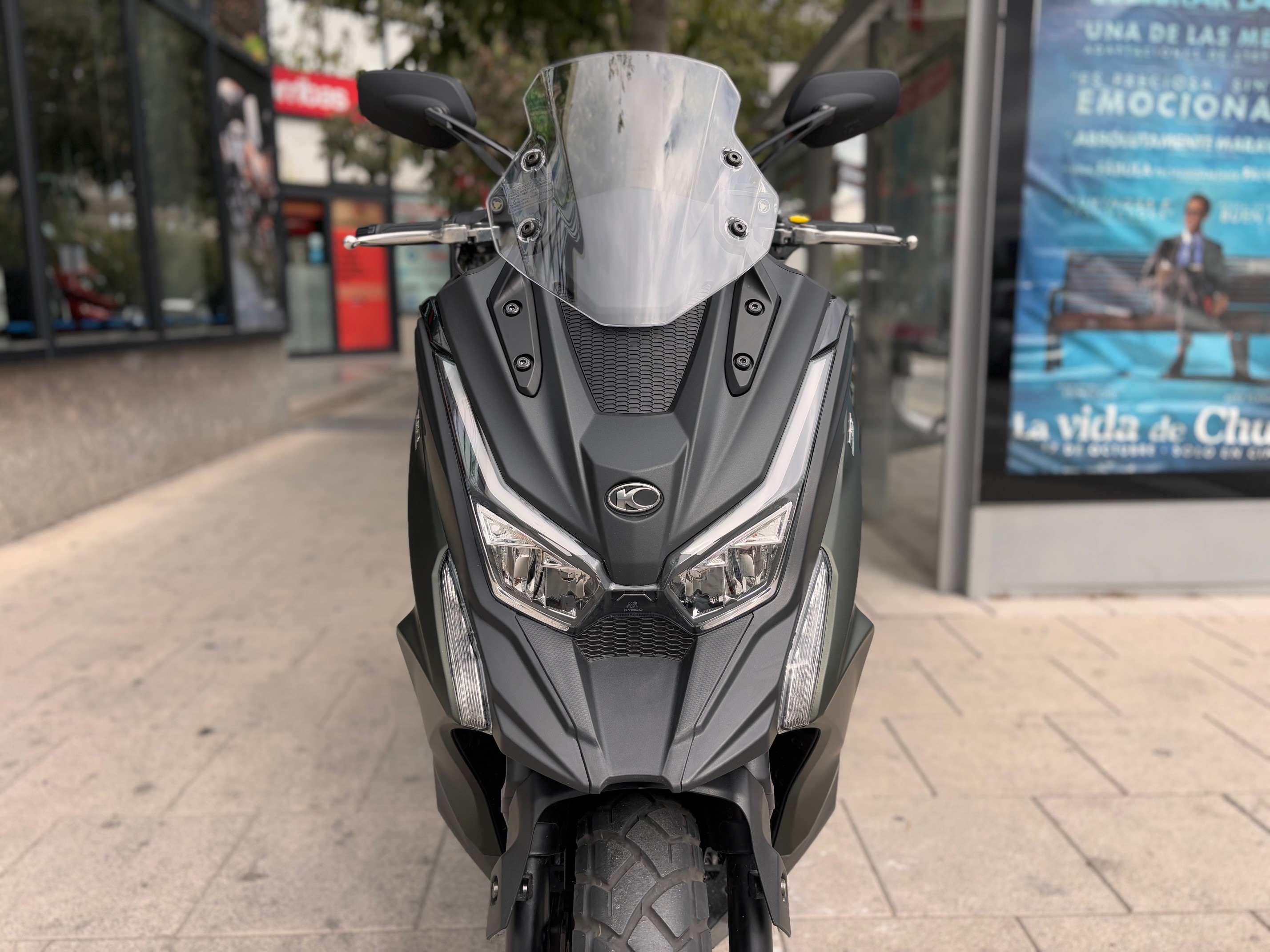 KYMCO DTX 350 AÑO 2024 CON 1.153 KM.