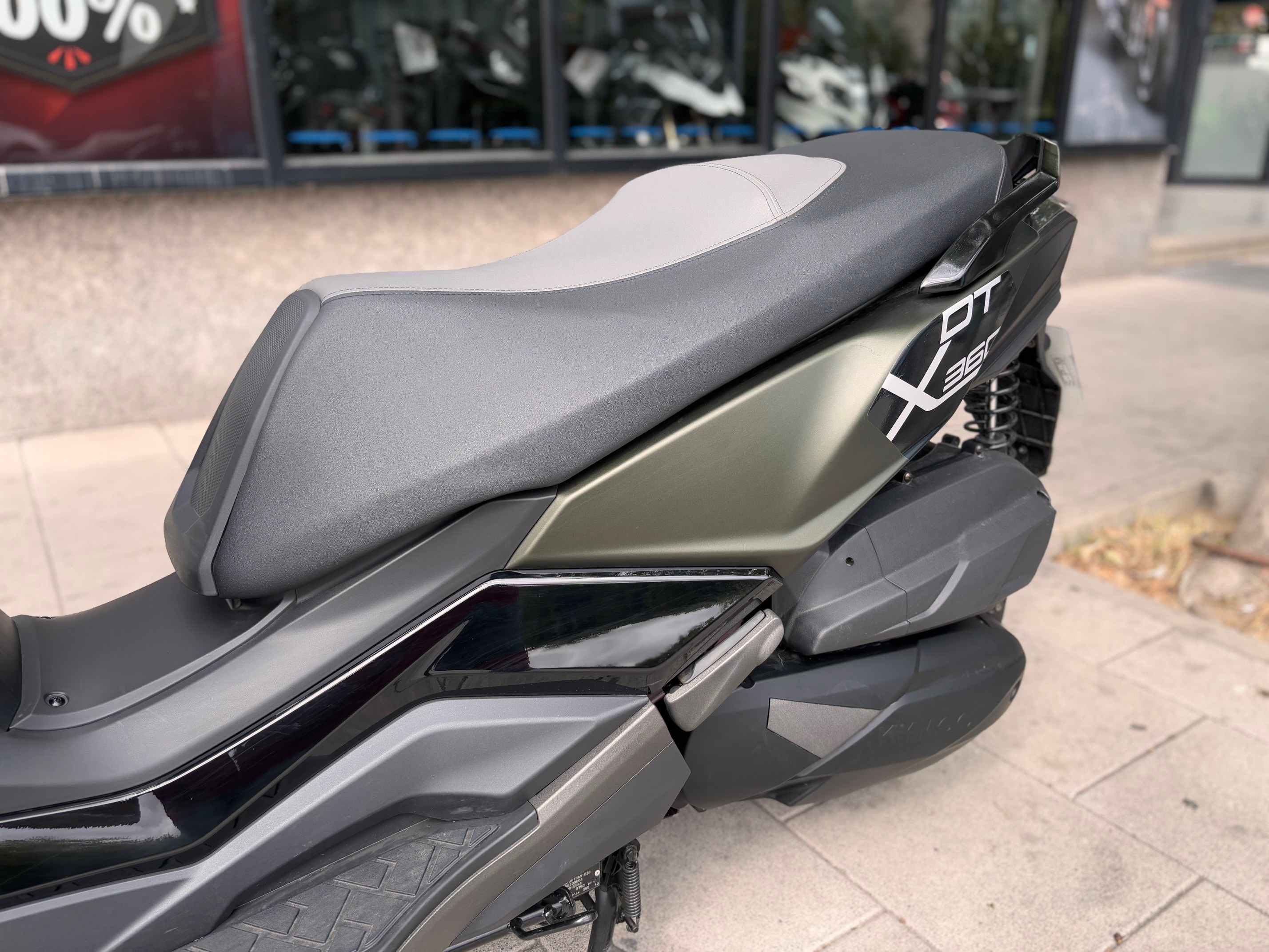 KYMCO DTX 350 AÑO 2024 CON 1.153 KM.