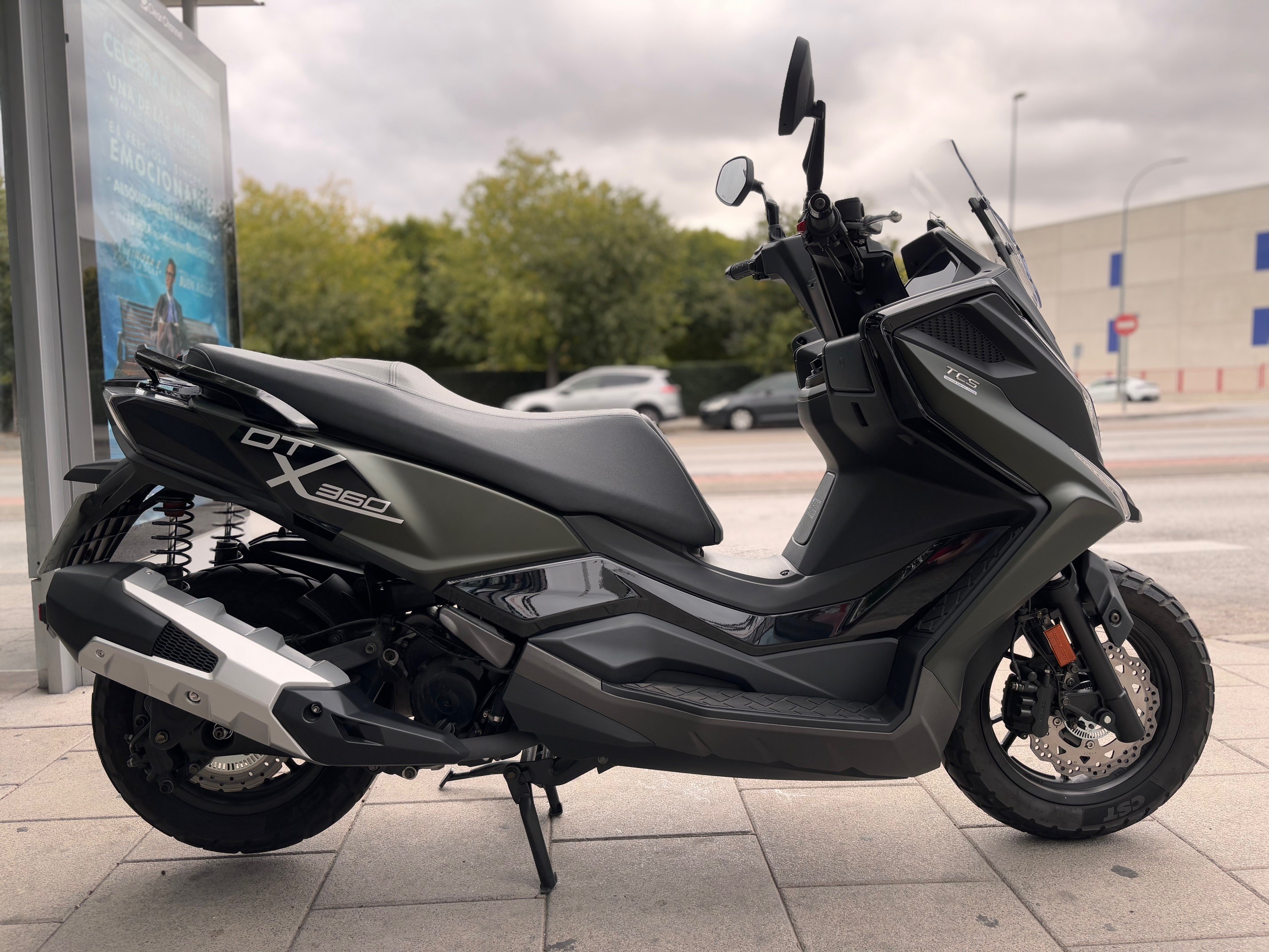 KYMCO DTX 350 AÑO 2024 CON 1.153 KM.
