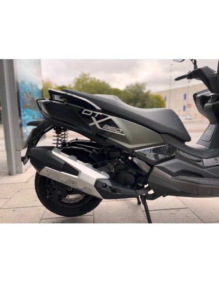 KYMCO DTX 350 AÑO 2024 CON 1.153 KM.