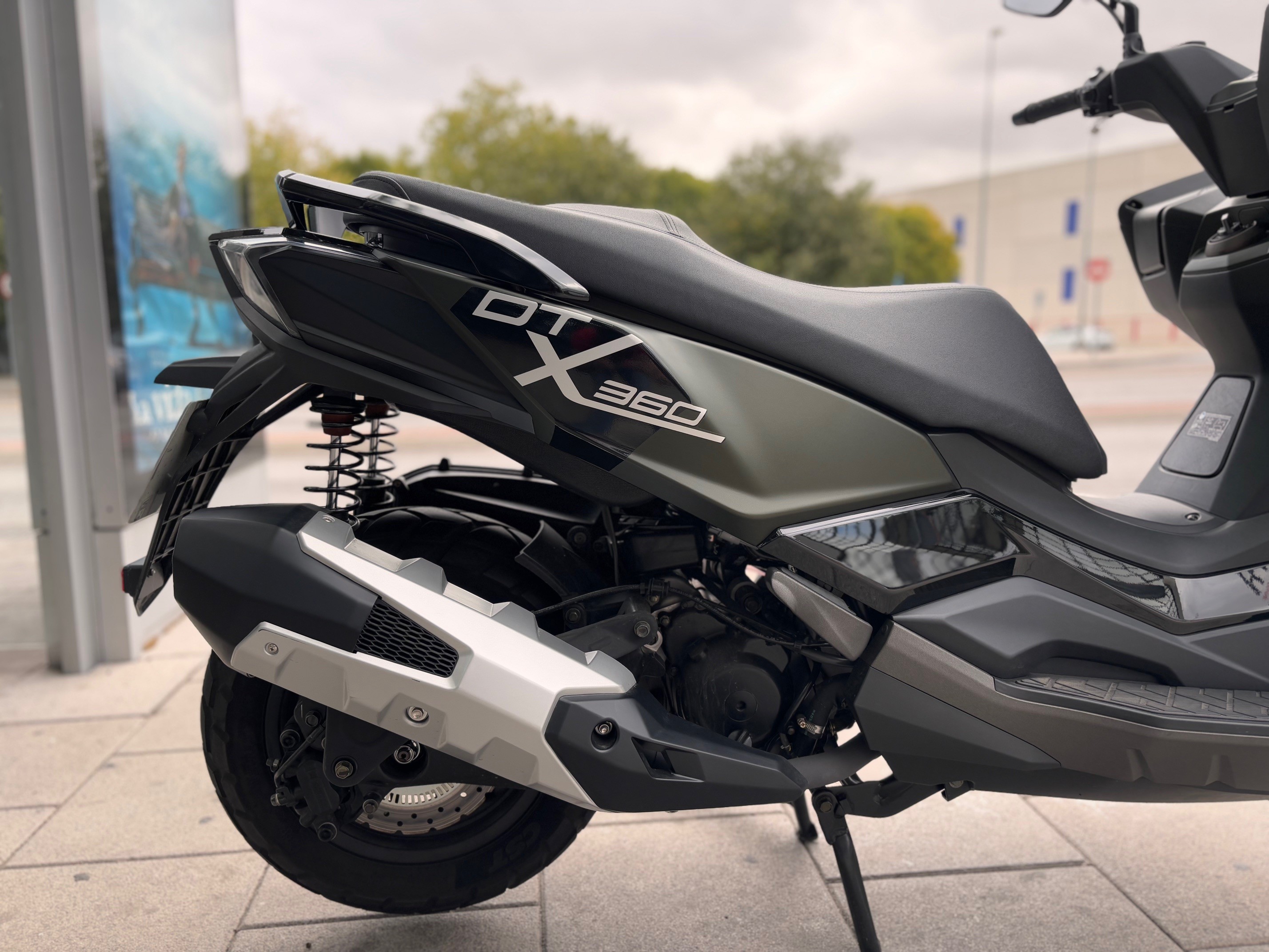 KYMCO DTX 350 AÑO 2024 CON 1.153 KM.