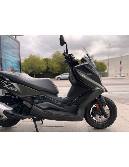 KYMCO DTX 350 AÑO 2024 CON 1.153 KM.