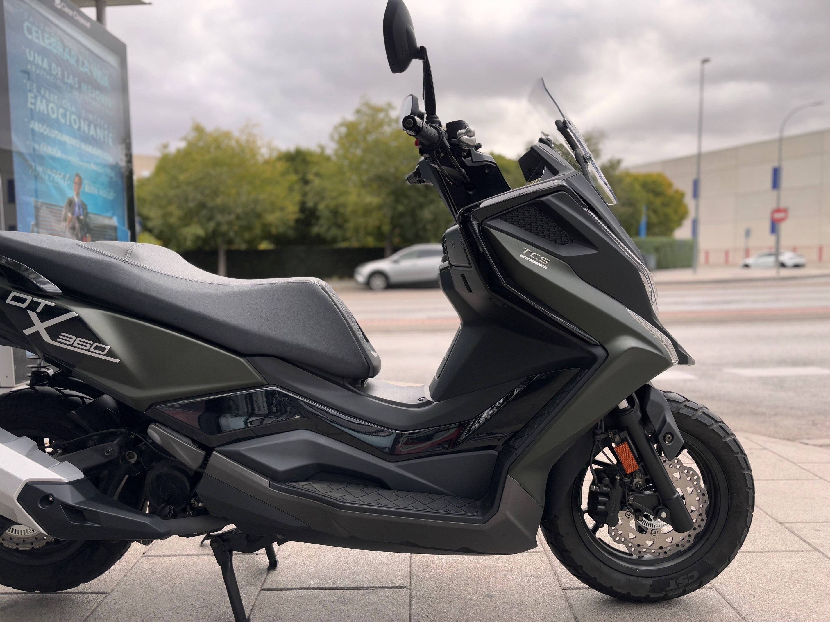 KYMCO DTX 350 AÑO 2024 CON 1.153 KM.