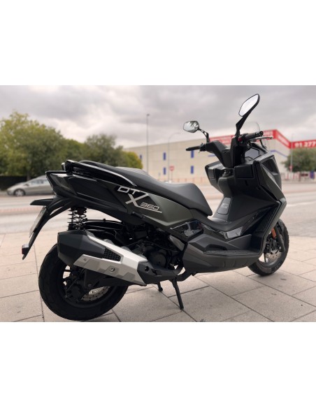KYMCO DTX 350 AÑO 2024 CON 1.153 KM.