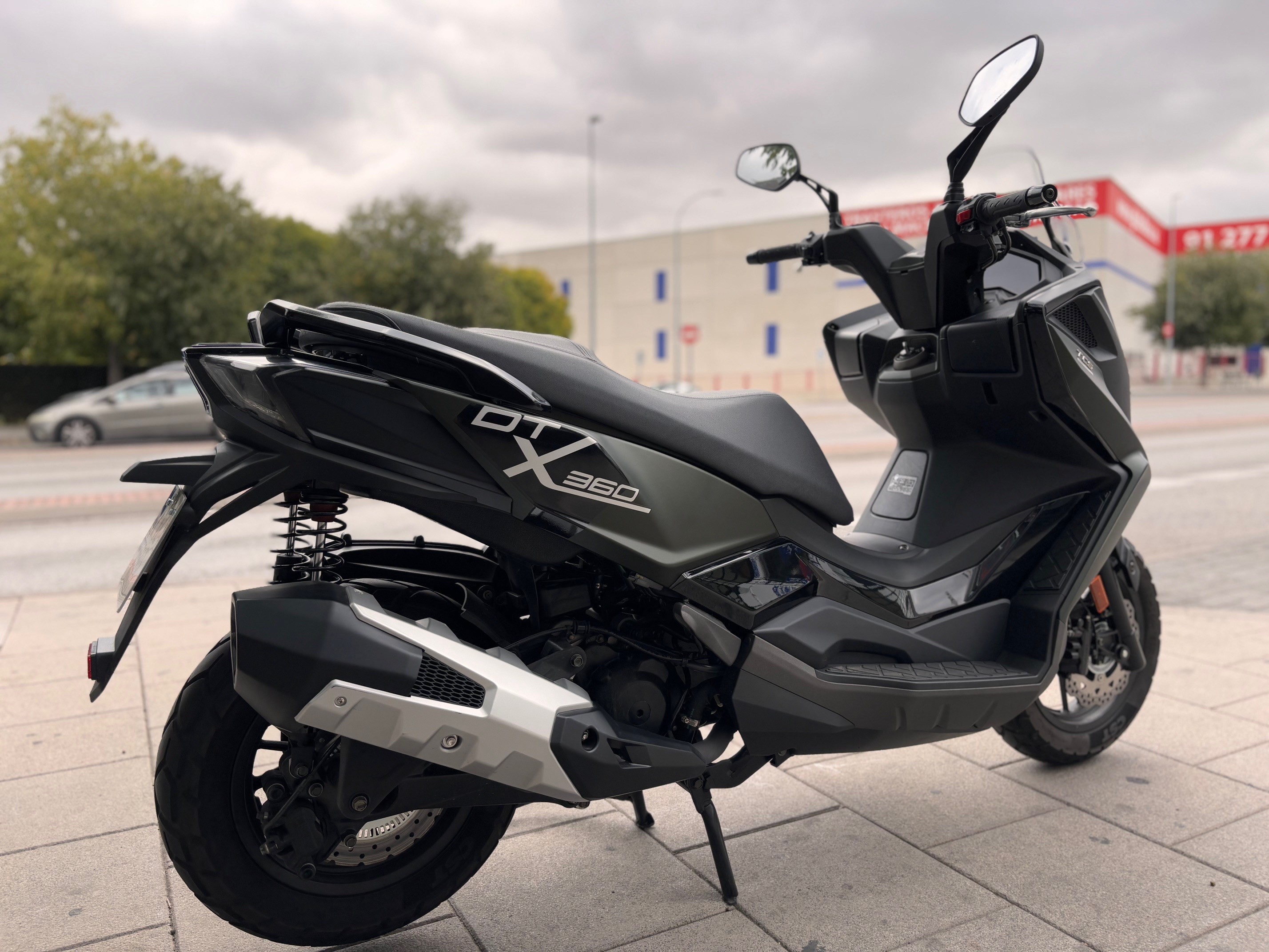 KYMCO DTX 350 AÑO 2024 CON 1.153 KM.