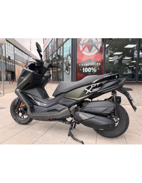 KYMCO DTX 350 AÑO 2024 CON 1.153 KM.