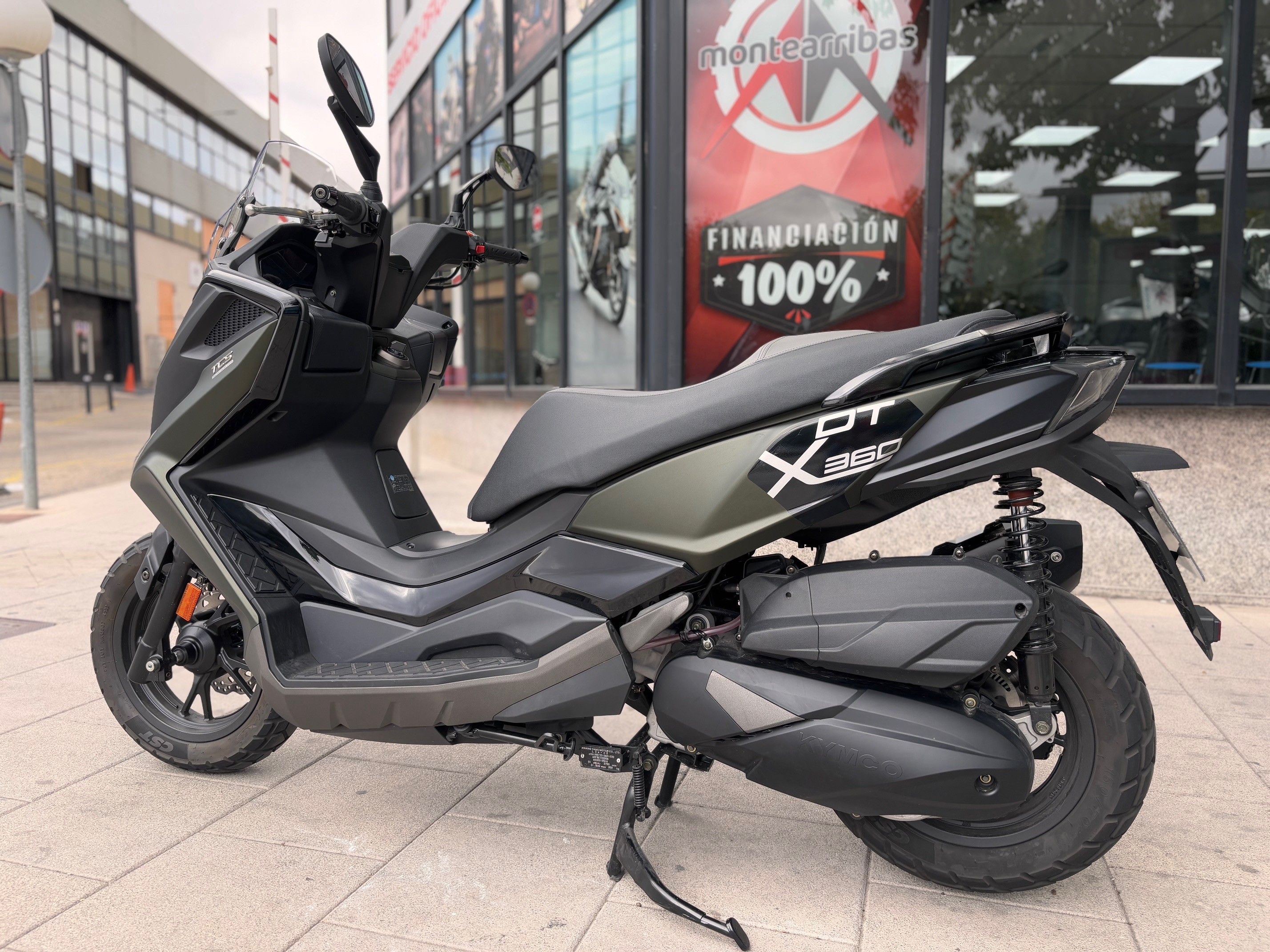 KYMCO DTX 350 AÑO 2024 CON 1.153 KM.