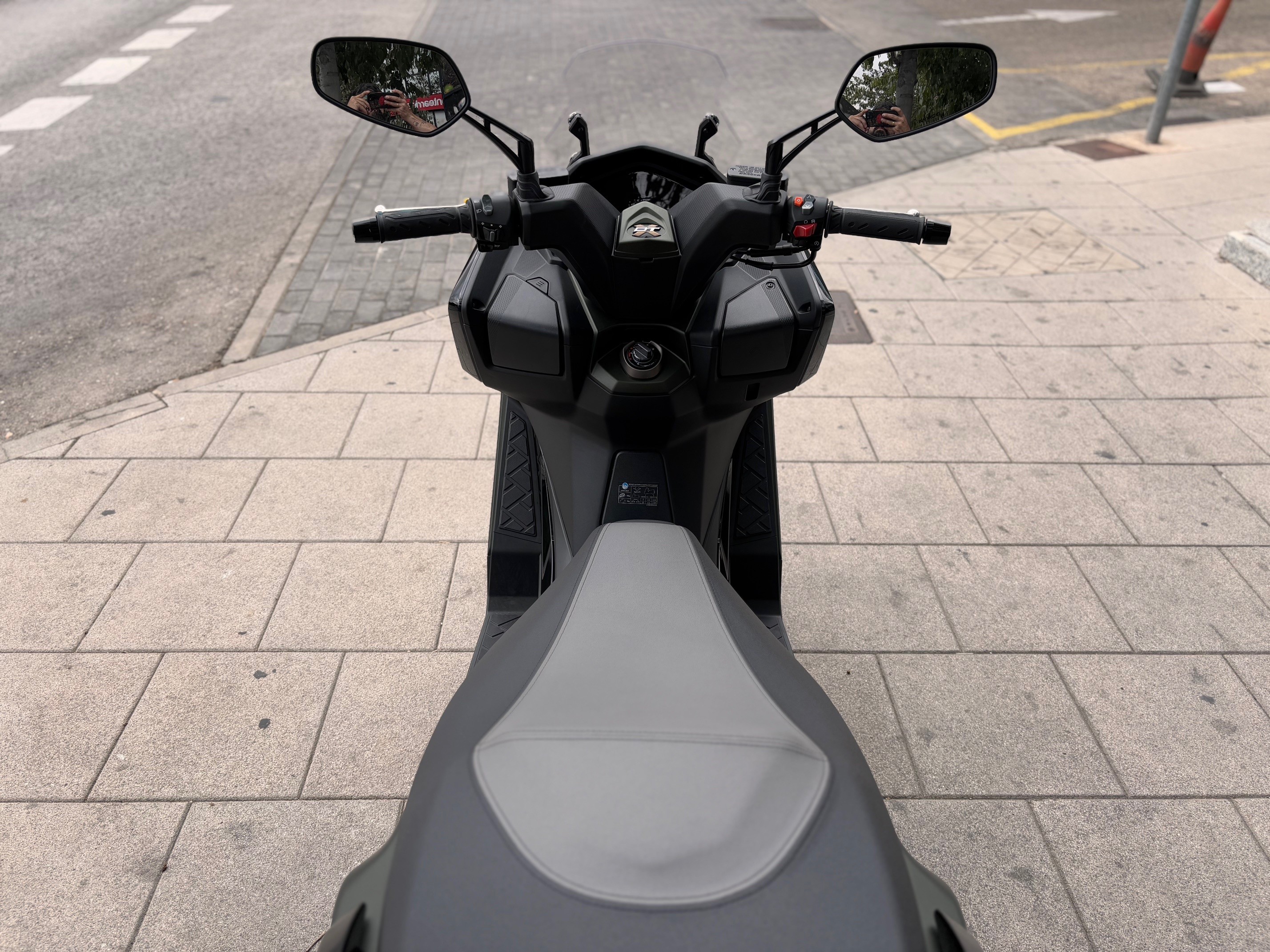 KYMCO DTX 350 AÑO 2024 CON 1.153 KM.