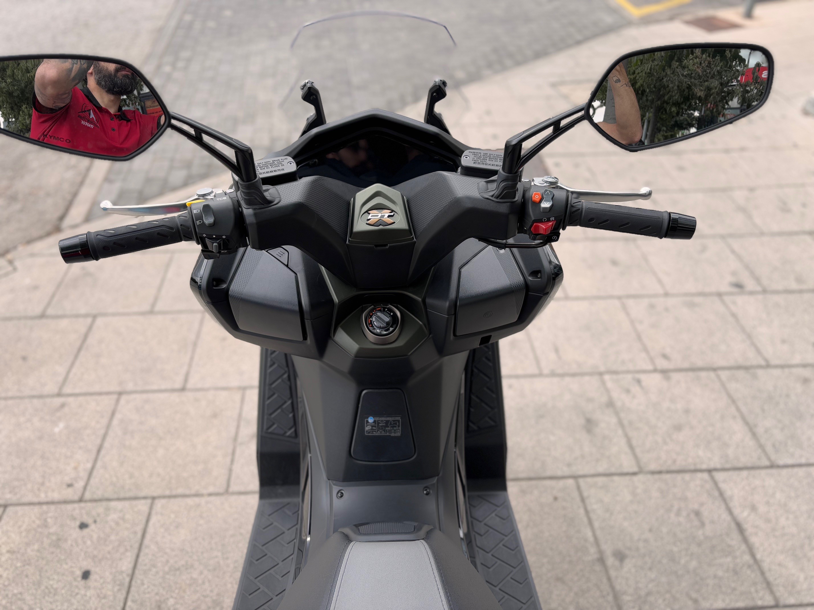 KYMCO DTX 350 AÑO 2024 CON 1.153 KM.